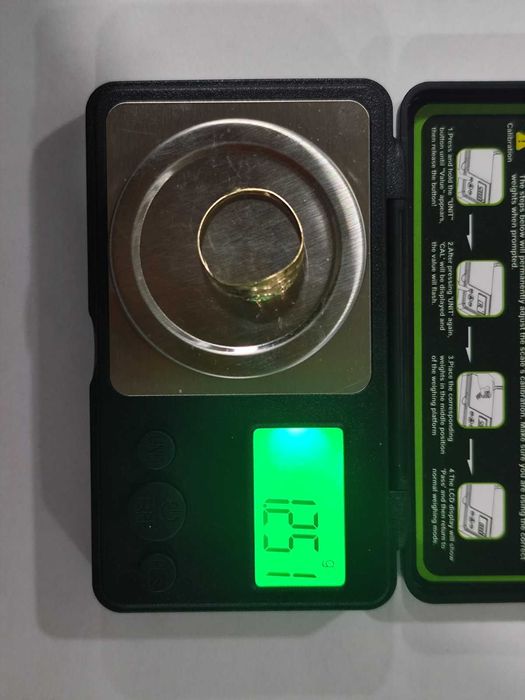 Златен пръстен 14к