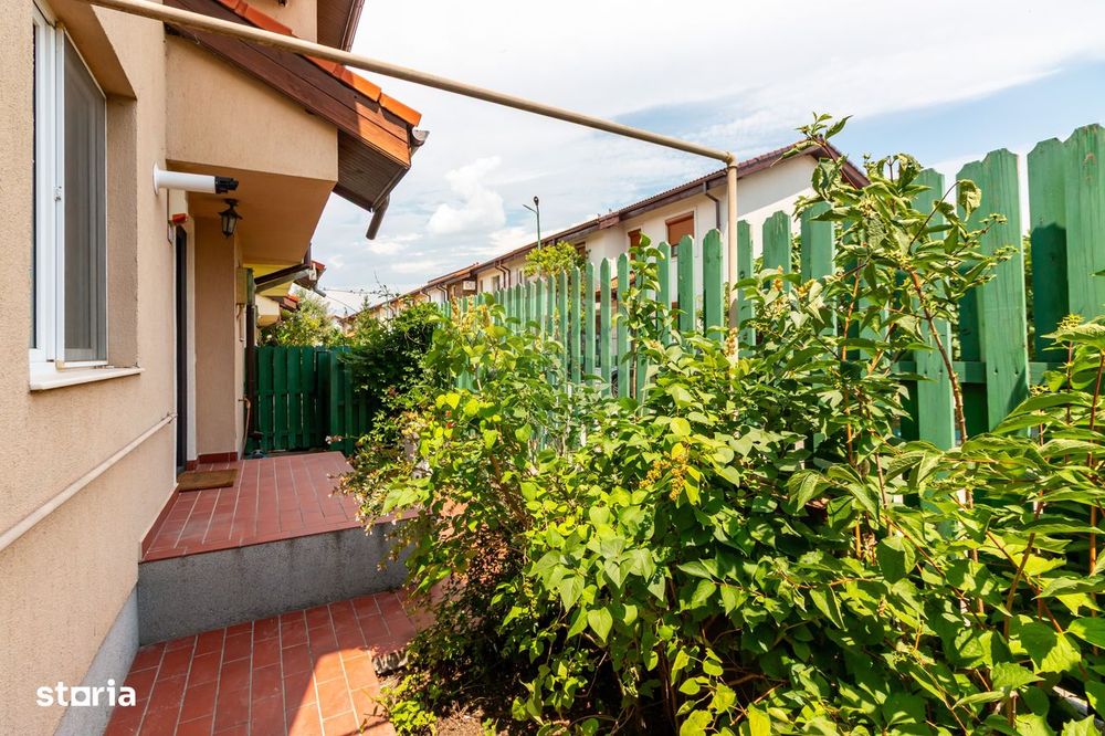 Vanzare Vila Familiala Azur Pipera, 4 cam 120mpu, curte mare, 2XP