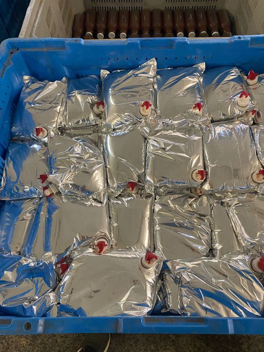 Студено пресован натурален сок