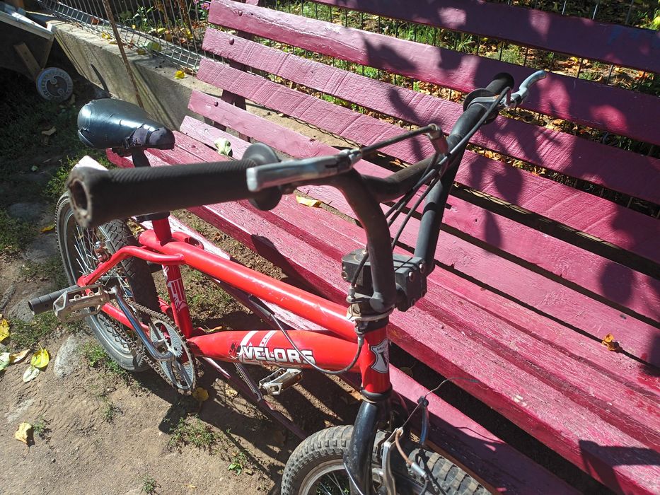 Bicicleta BMX rosie