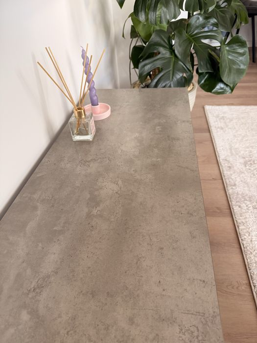 Comoda Gri Beton Jisk