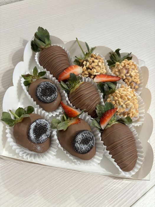 Клубника в шоколаде