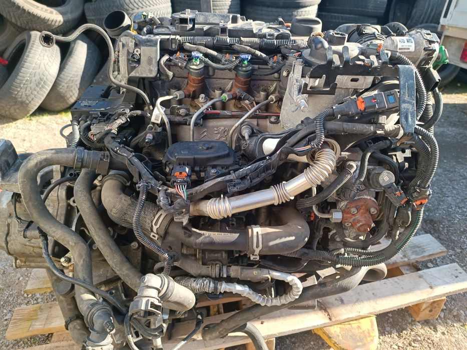 Двигател за  1.6 BlueHDi 100кс (BHY) за Peugeot 3008 / 2008 / Citroen