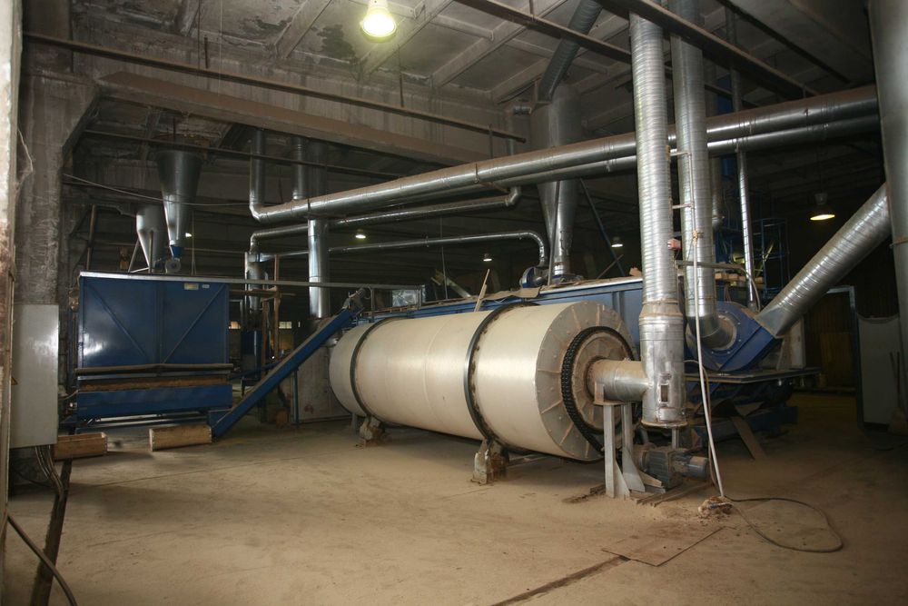 Linie integrata fabricatie peleti din rumegus - FASTPELLET 800 M/FIX