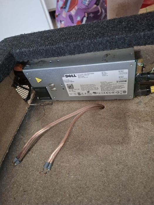Cititi anuntul! Boxa DIY puternică - InPhase 700W RMS Pioneer 12V 230V Bluetooth