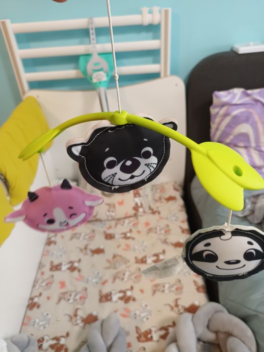 Музикална въртележка за кошара, легло или количка Fisher Price Soothe