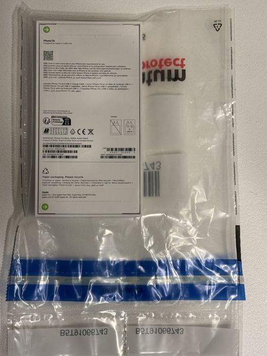 iPhone 17e 256 GB, nou, sigilat
