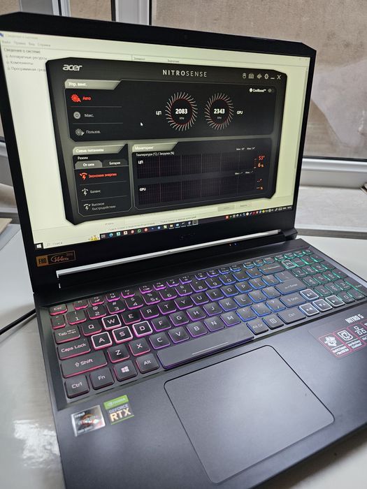 Ноутбук Acer Nitro AN515-45