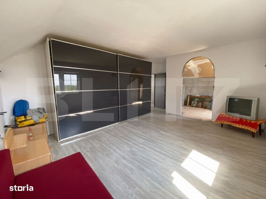 Casa individuala 4 camere, 142 mp, 1275 mp teren, Seceani