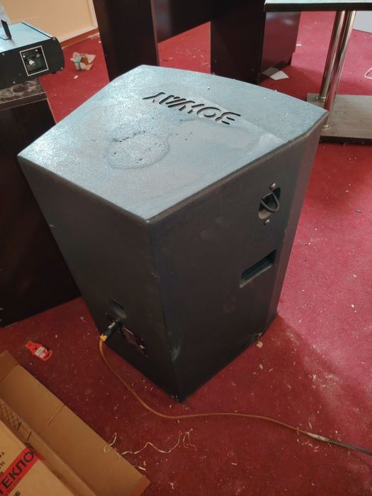 Акустические системы.