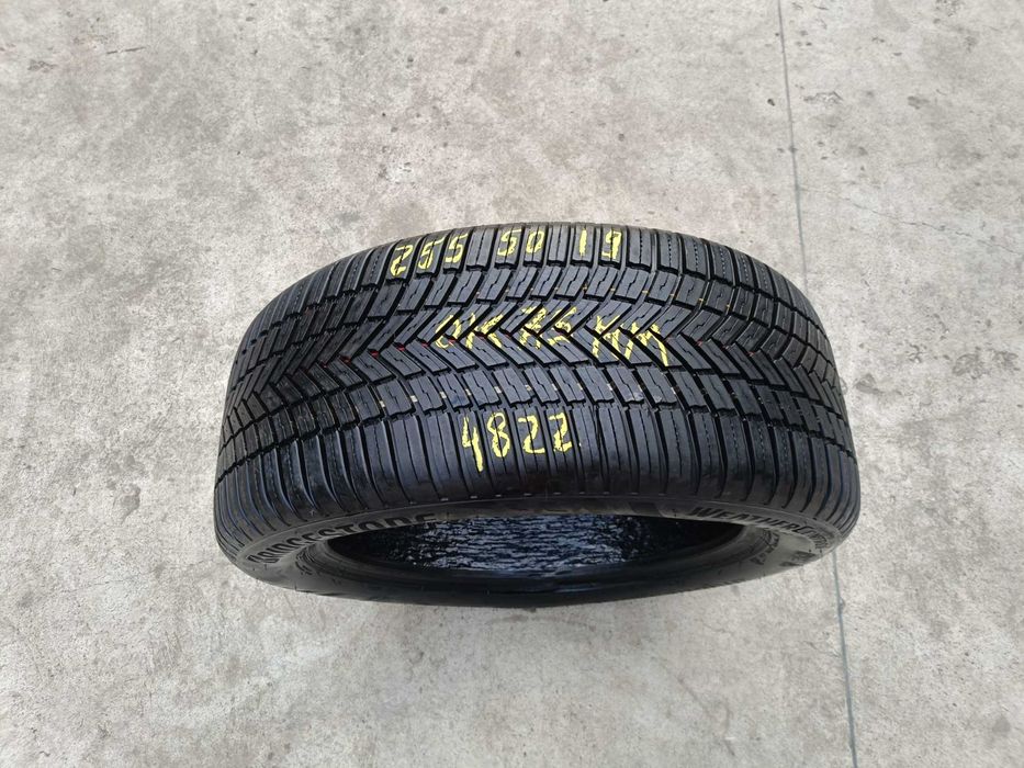 O anvelopa 255 50 19 bridgestone weather control A005 dot 4822