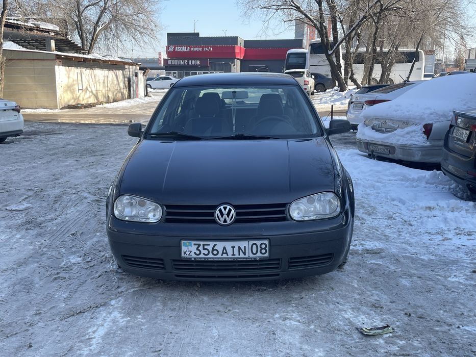 Фольксваген гольф 4