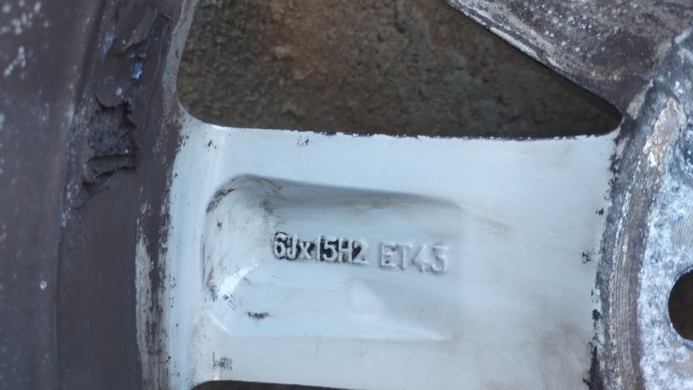 Джанти с гуми 5х112 Michelin