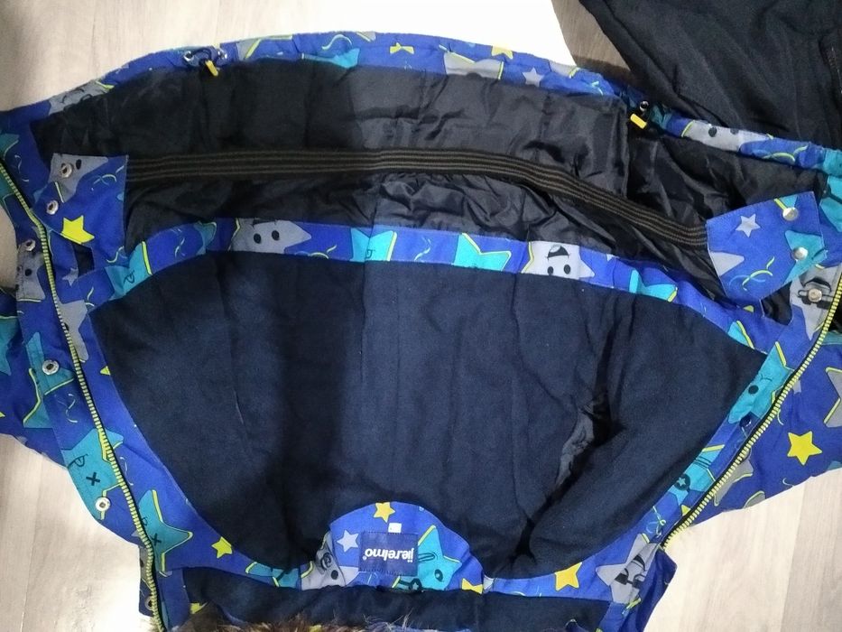 Комбенизон для мальчика 5-6 лет