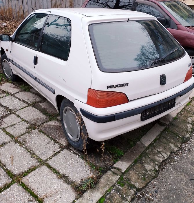 Пежо 106 на части
