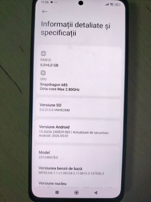 Xiaomi redmi note 13