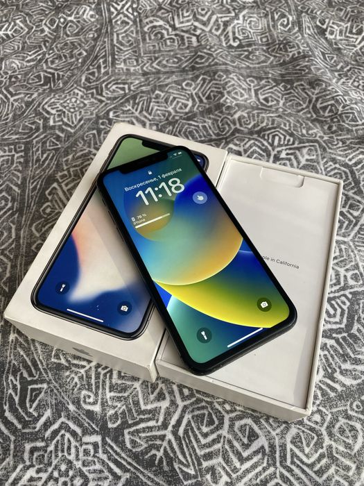 айфон х на 64 гигабайта