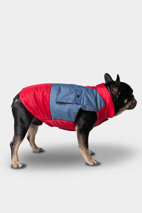 Грейка за куче LAPORA - 3 вида кройки