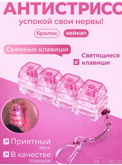 Антистресс клавиатура сотилади