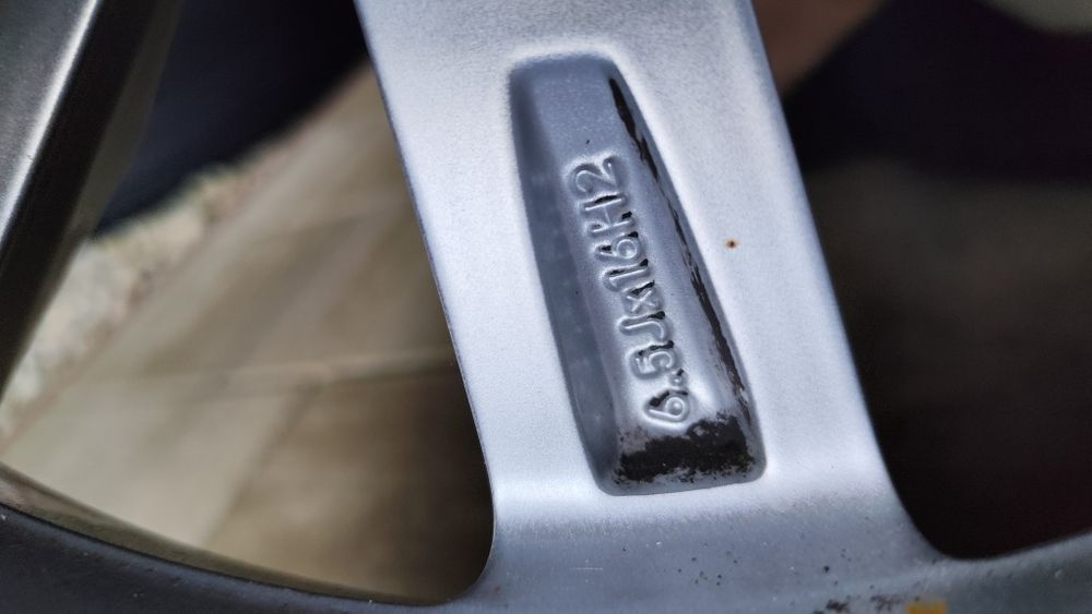 Jante vw sepang 215/60/16 passat b8