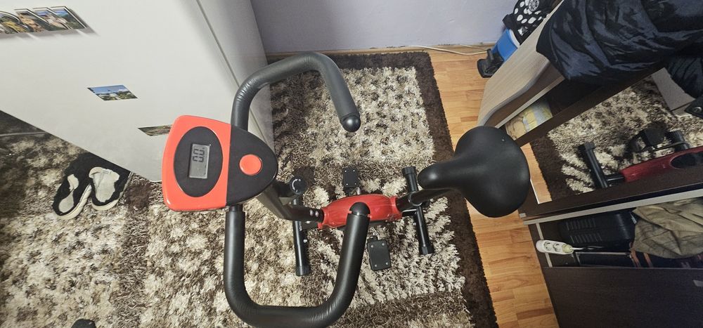 Bicicleta statica fitnes/medicală