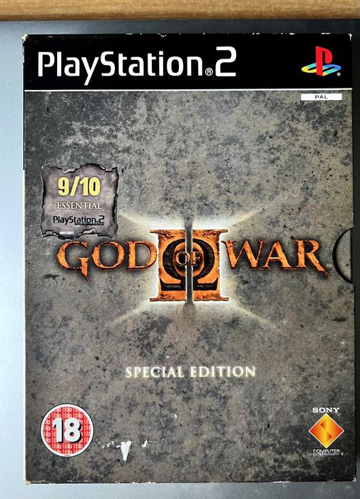 God Of War II 2 ps2 Playstation 2