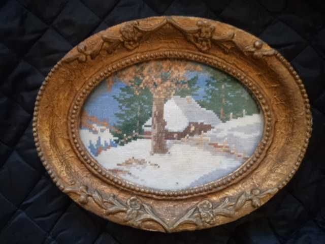 ръчно бродиран гоблен