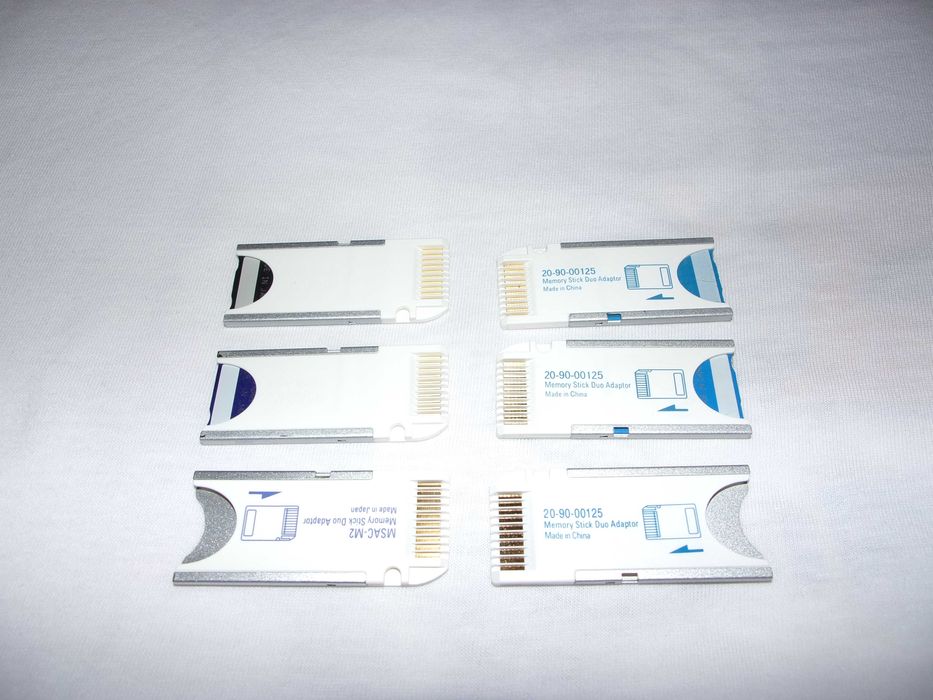 Carduri Sony ProDuo made in Japan