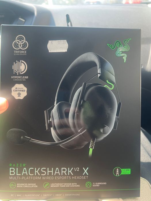 Слушалки Razer Blackshark V2 X
