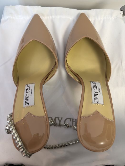 Pantofi model Jimmy Choo Saeda