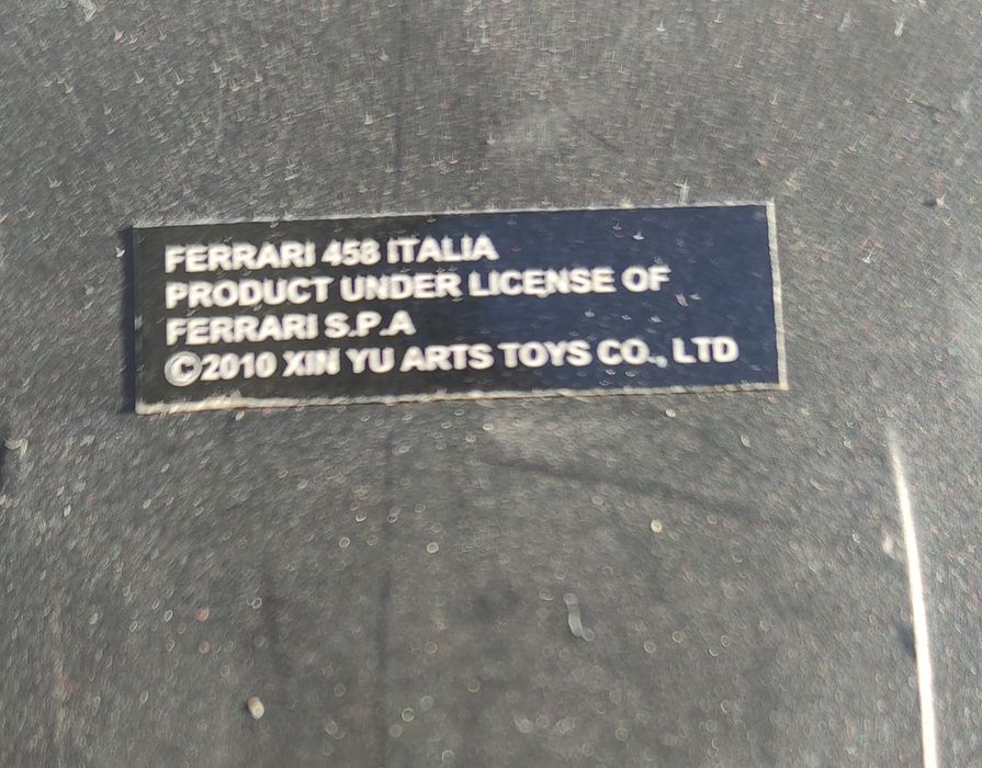 Masina cu telecomanda, Ferrari 458 Italia