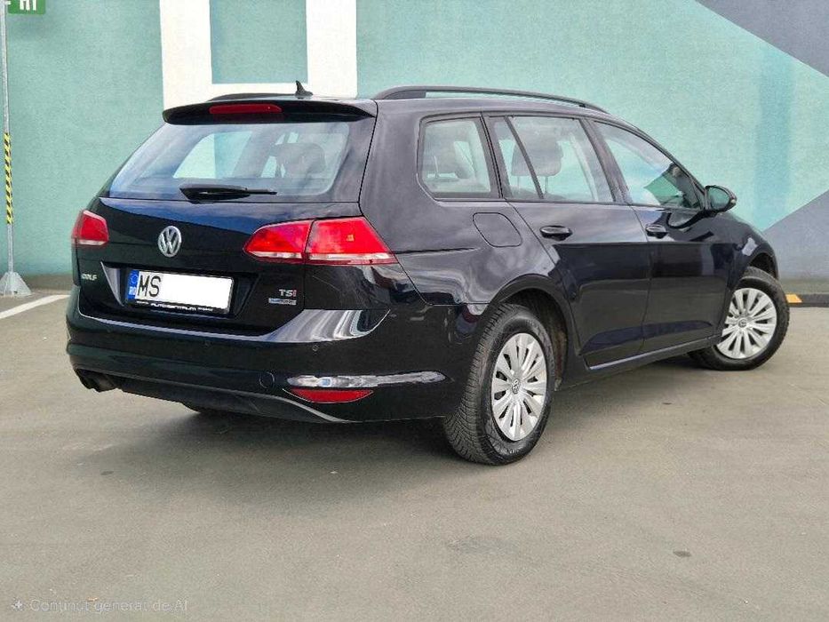 VW Golf 7, 2013, 1.4 Benzina, Automat, 122 CP, Euro 5