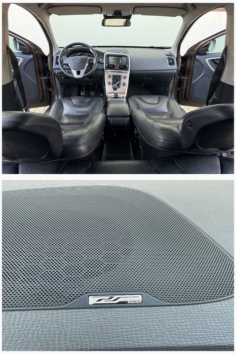 Volvo XC60 D5 2.4 .163 CP,Full Assist,Piele,Camera!