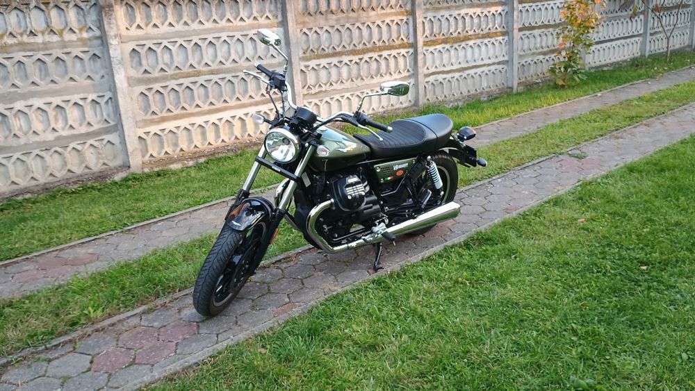 Moto Guzzi 850 Roamer