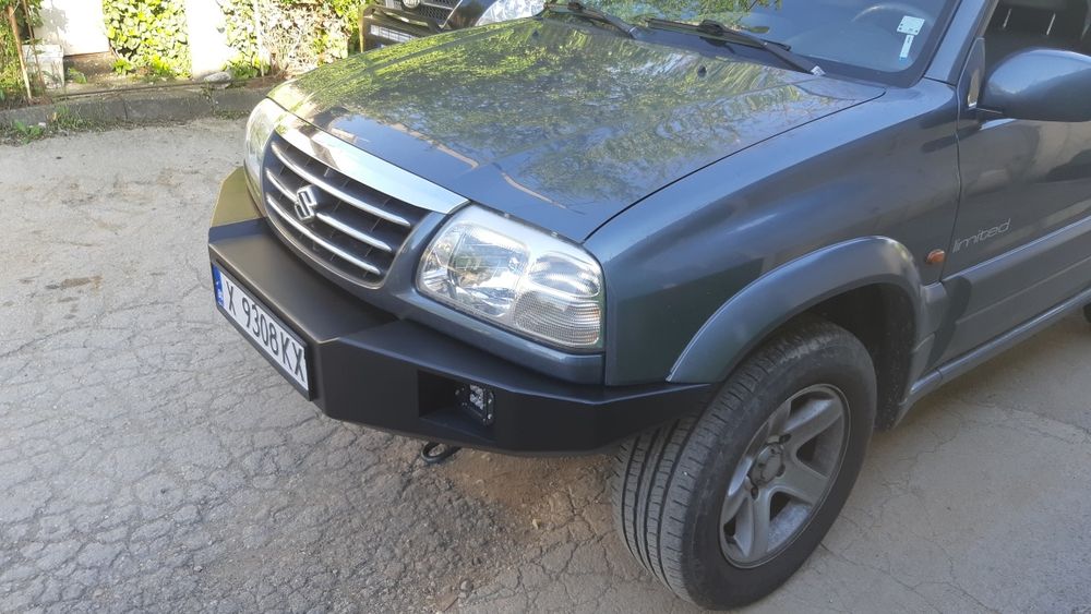 Силова /метална/ броня за Гранд Витара