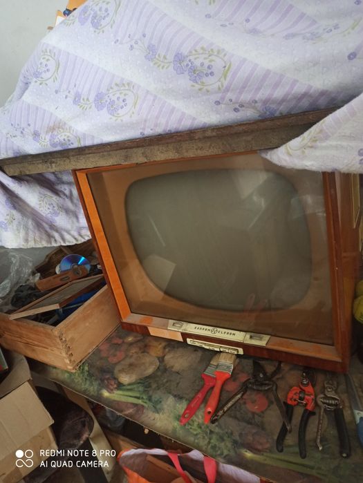 Ретро телевизор. Елпром