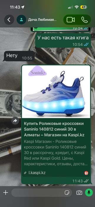 Красовки с колесами