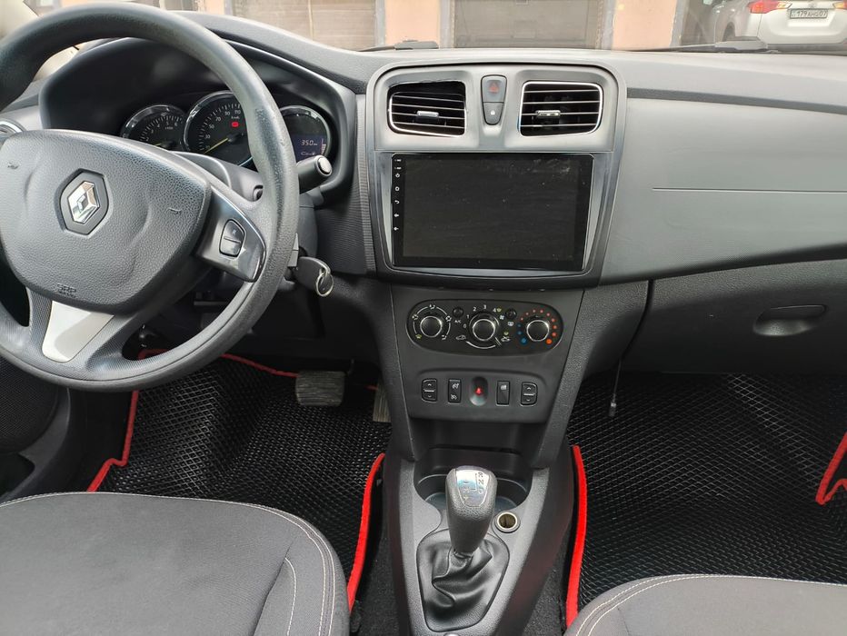Рено логан Renault logan 2015