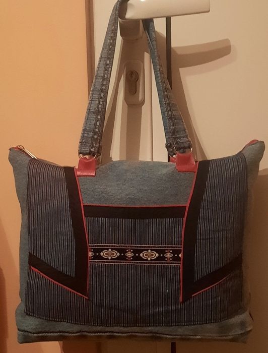 Дамска чанта деним