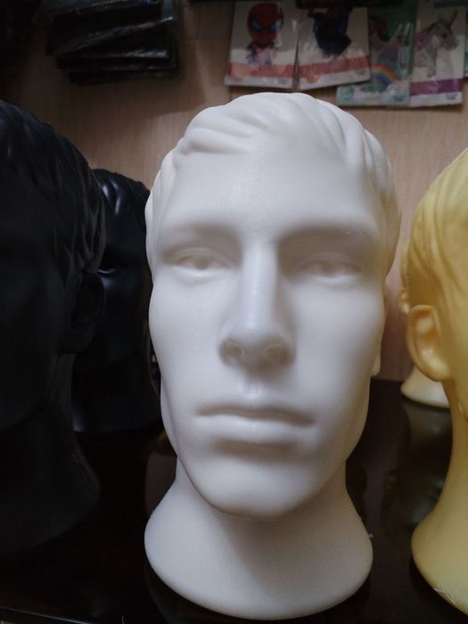 Манекен голова от 50 тысяч м выше