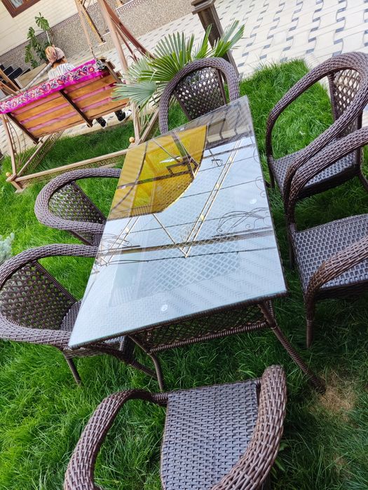 Ratan stol stullari arzon narxlarda koʻproq organlarga arzon qilib ber