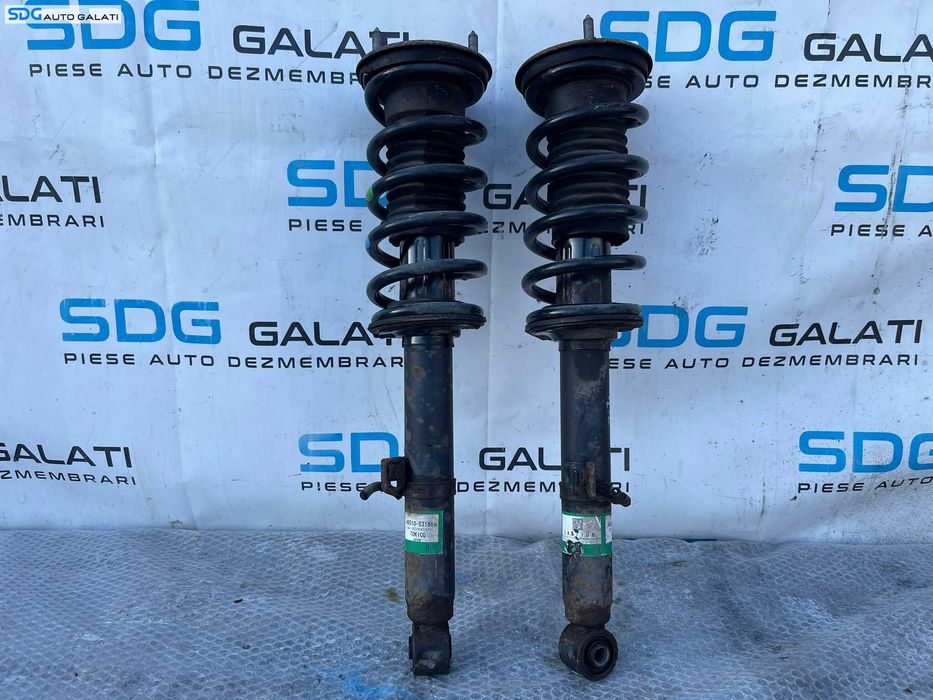 Set Amortizoare Telescoape cu Arcuri Fata Stanga Dreapta Lexus IS IS220 2.2 D 2005 - 2010 Cod 48510-53161 48520-53081 [V0572]