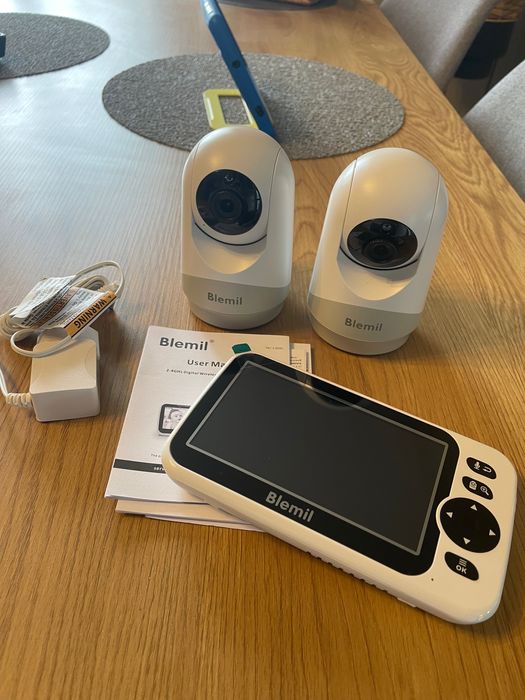Blemil  Bebefon  нов с две камери