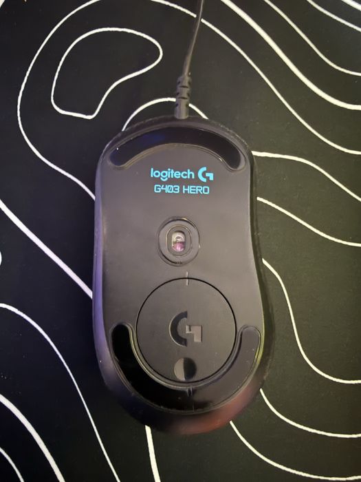 Mouse logitech g403 hero