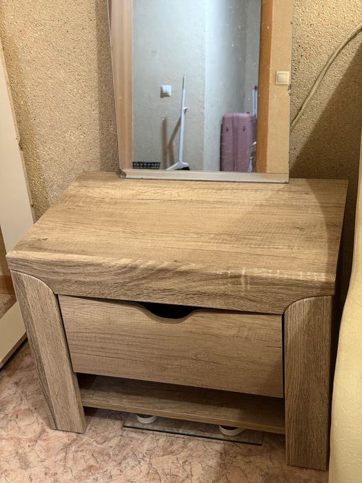 Комод деревянный