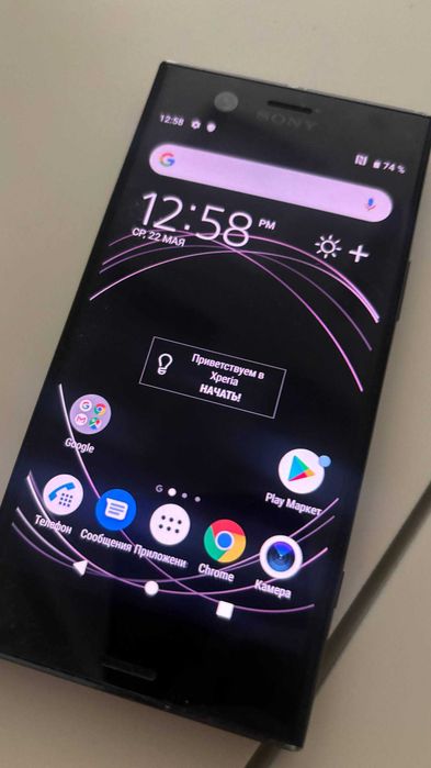 iPhone X 10 и Xperia X Compact ОБМЕН