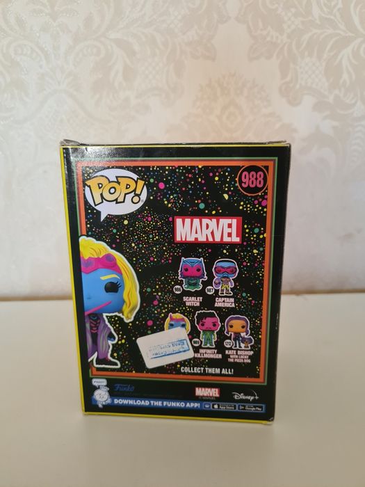 Продам Pop marvel