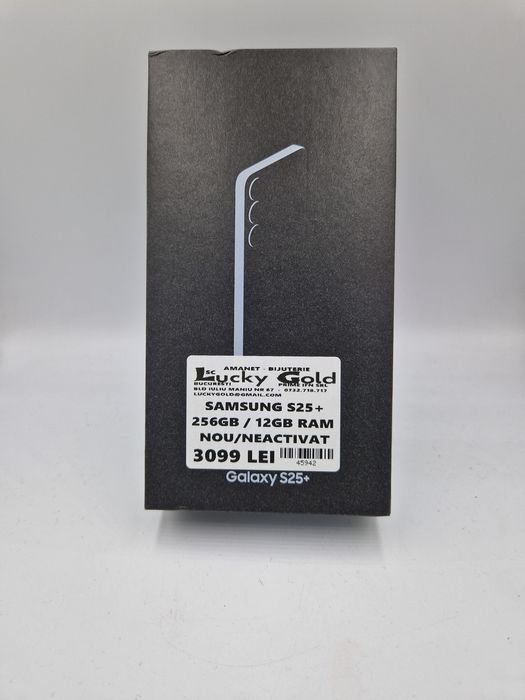Samsung S25+ 256GB / 12GB RAM 0 cicluri încărcare  #45942
