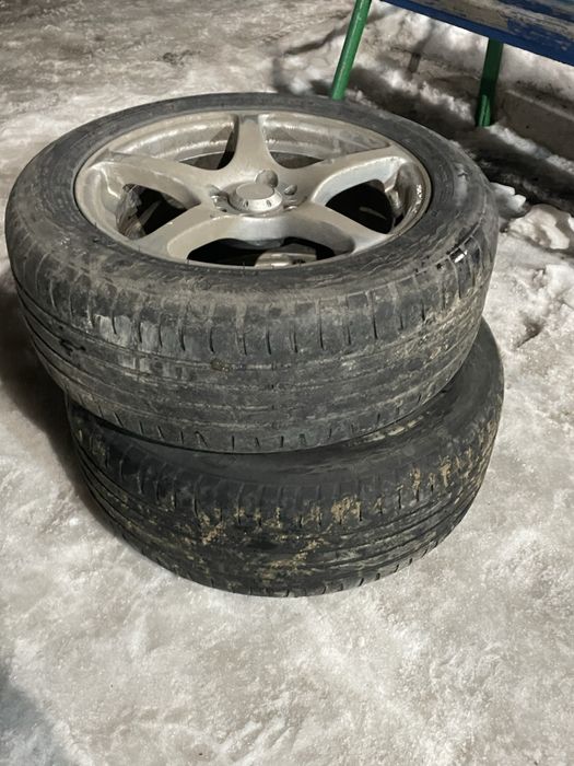 4 штук Диск на ваз 185/65 15 лето