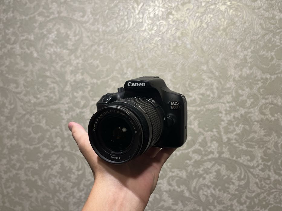 фотоаппарат canon 1300d
